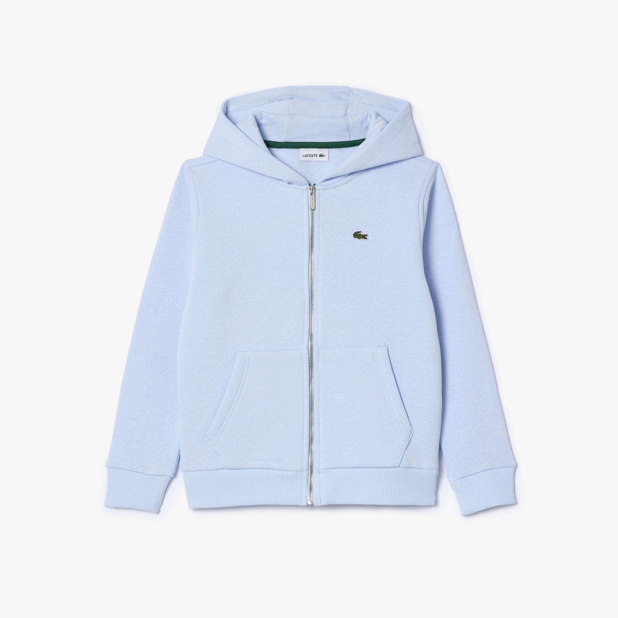 Çocuk Kapüşonlu Mavi Sweatshirt