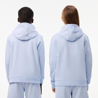  Çocuk Kapüşonlu Mavi Sweatshirt