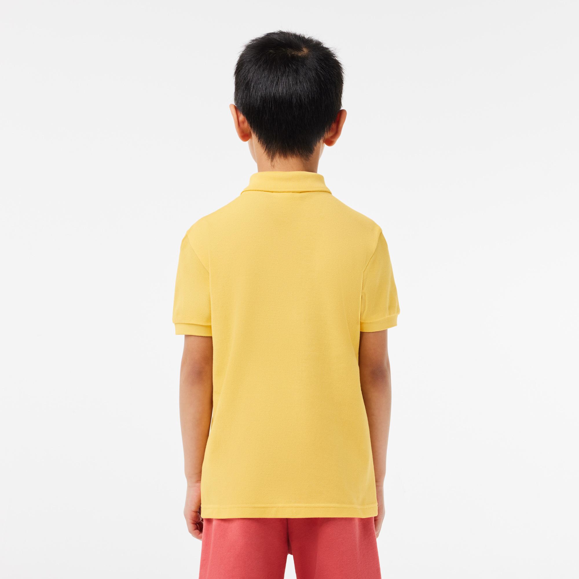 Erkek Çocuk Sarı Polo