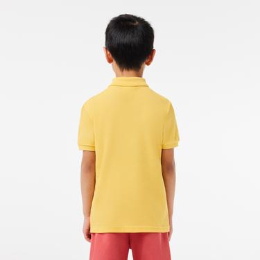  Erkek Çocuk Sarı Polo