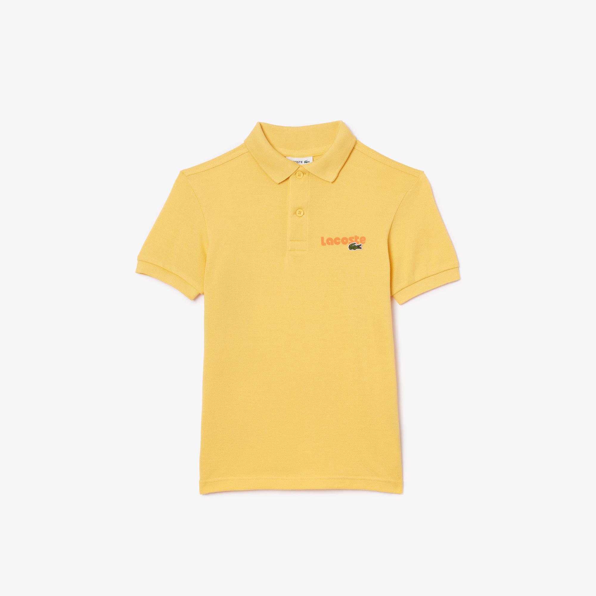 Erkek Çocuk Sarı Polo