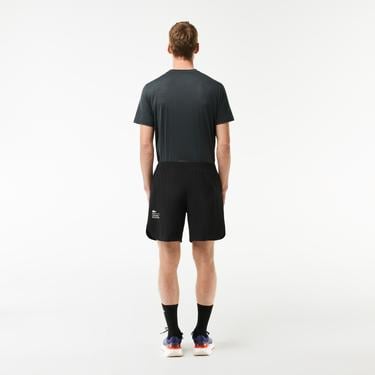  Erkek Relaxed Fit Siyah Şort