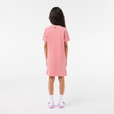  Kız Çocuk Pembe Elbise