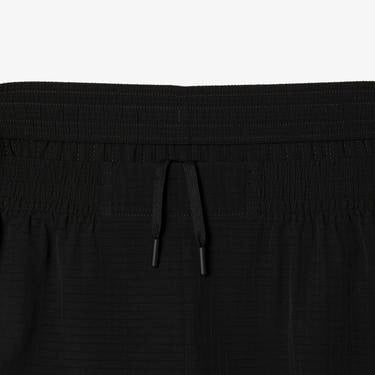  Erkek Relaxed Fit Siyah Şort