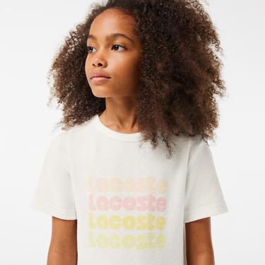  Kız Çocuk Bej Elbise