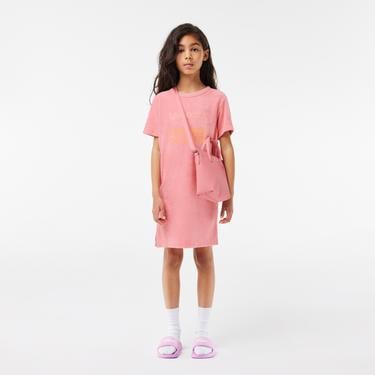  Kız Çocuk Pembe Elbise