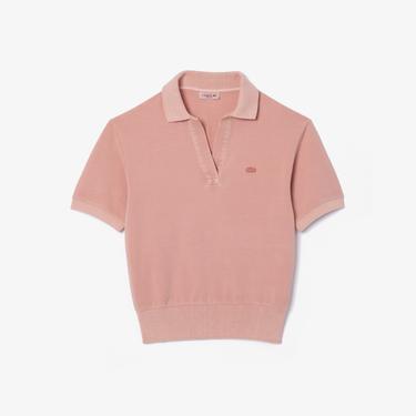  Kadın Regular Fit Pembe Polo