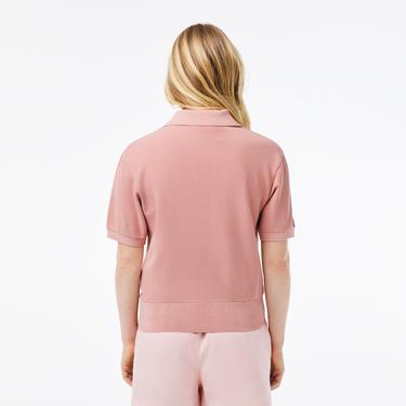  Kadın Regular Fit Pembe Polo
