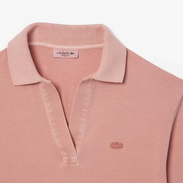  Kadın Regular Fit Pembe Polo