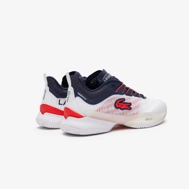  Lacoste Sport AG-LT23 Ultra Erkek Beyaz Sneaker