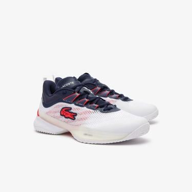  Lacoste Sport AG-LT23 Ultra Erkek Beyaz Sneaker