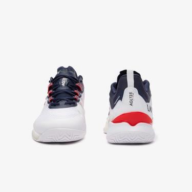 Lacoste Sport AG-LT23 Ultra Erkek Beyaz Sneaker