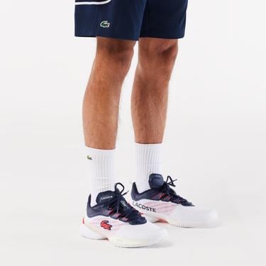  Lacoste Sport AG-LT23 Ultra Erkek Beyaz Sneaker