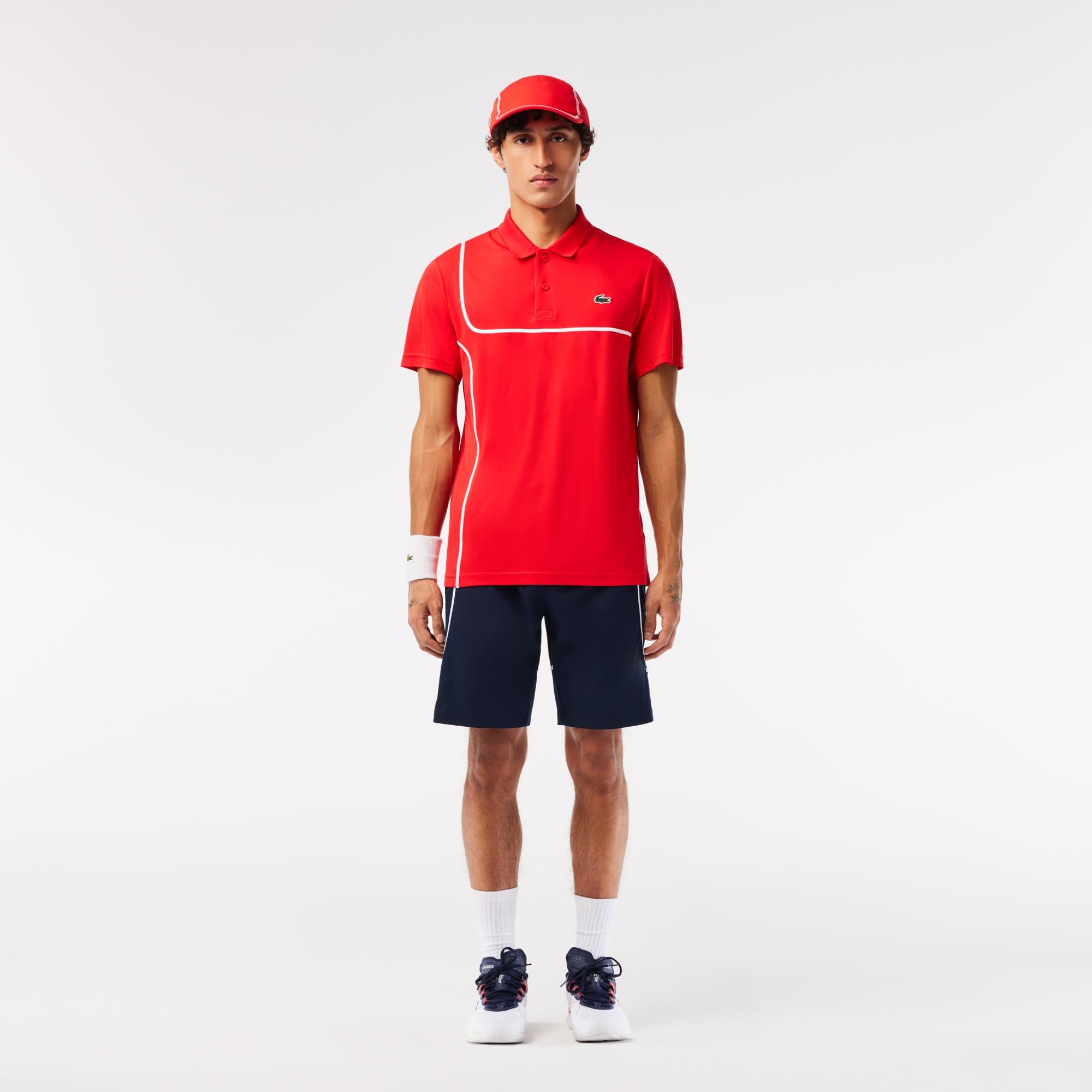 Lacoste Sport AG-LT23 Ultra Erkek Beyaz Sneaker