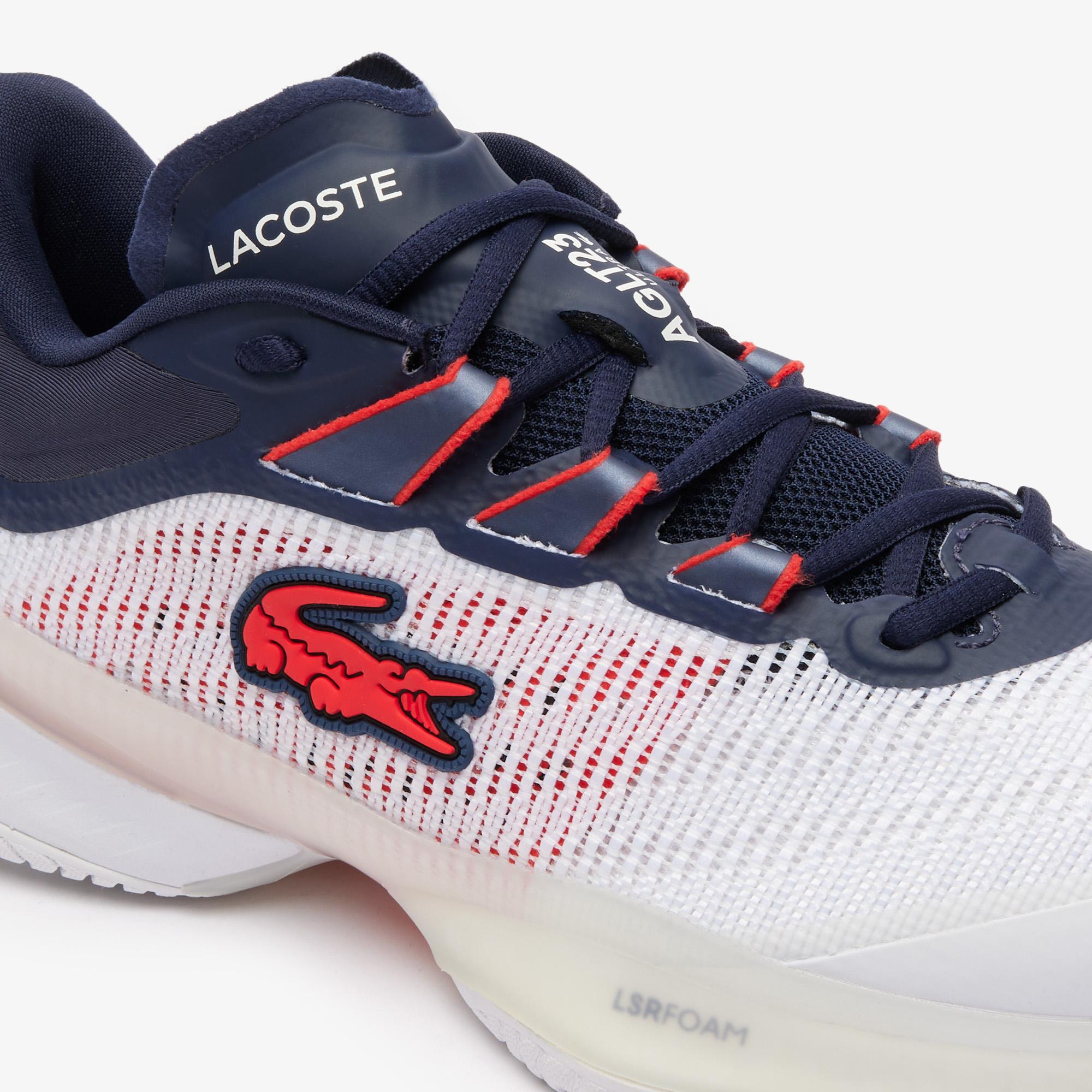 Lacoste Sport AG-LT23 Ultra Erkek Beyaz Sneaker