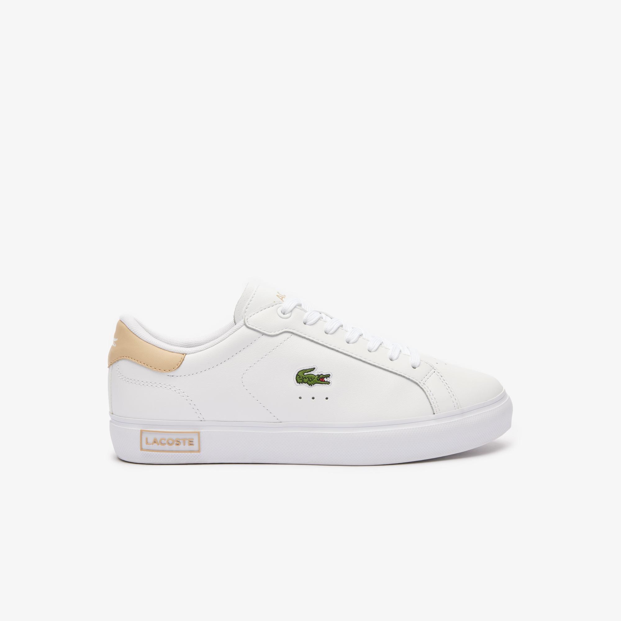 Lacoste Powercourt Kadın Beyaz Sneaker