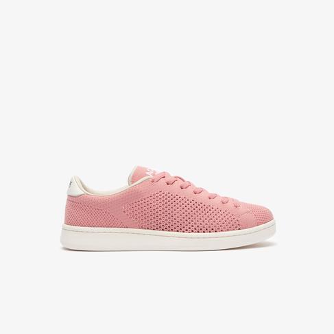  Lacoste Carnaby Piqué Paris Kadın Pembe Sneaker