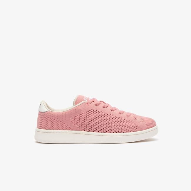  Lacoste Carnaby Piqué Paris Kadın Pembe Sneaker