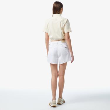  Kadın Beyaz Şort