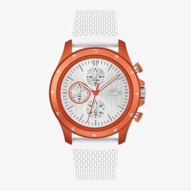  Lacoste Erkek Beyaz Saat