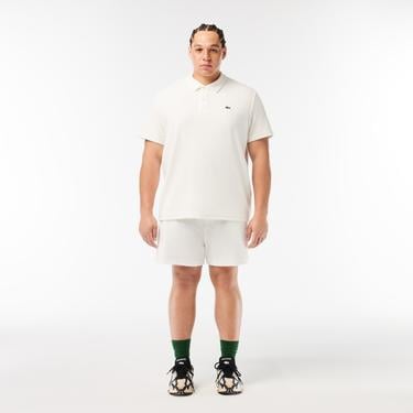  Erkek Regular Fit Beyaz Şort