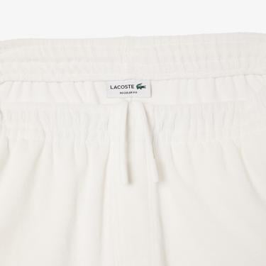  Erkek Regular Fit Beyaz Şort