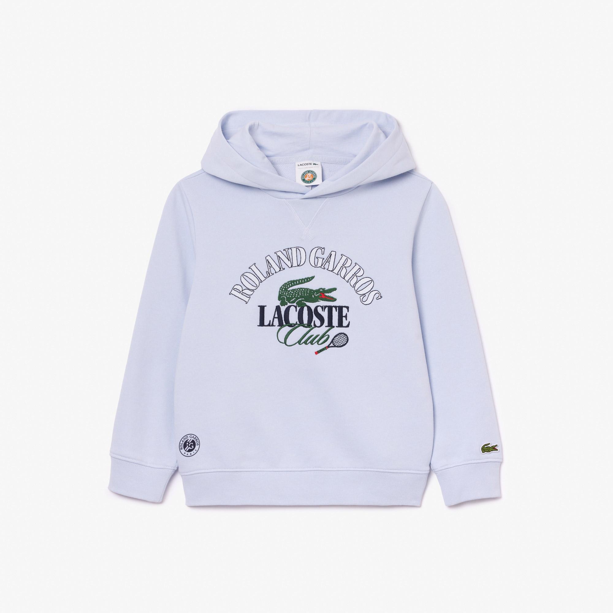 Roland Garros Çocuk Mavi Sweatshirt