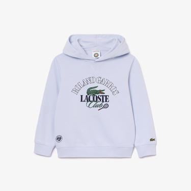  Roland Garros Çocuk Mavi Sweatshirt