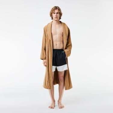  Erkek Renk Bloklu Siyah Mayo Şort