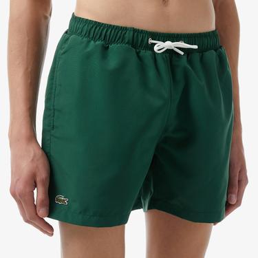  Erkek Baskılı Yeşil Mayo Şort