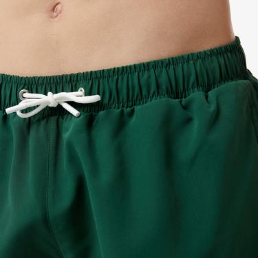  Erkek Baskılı Yeşil Mayo Şort