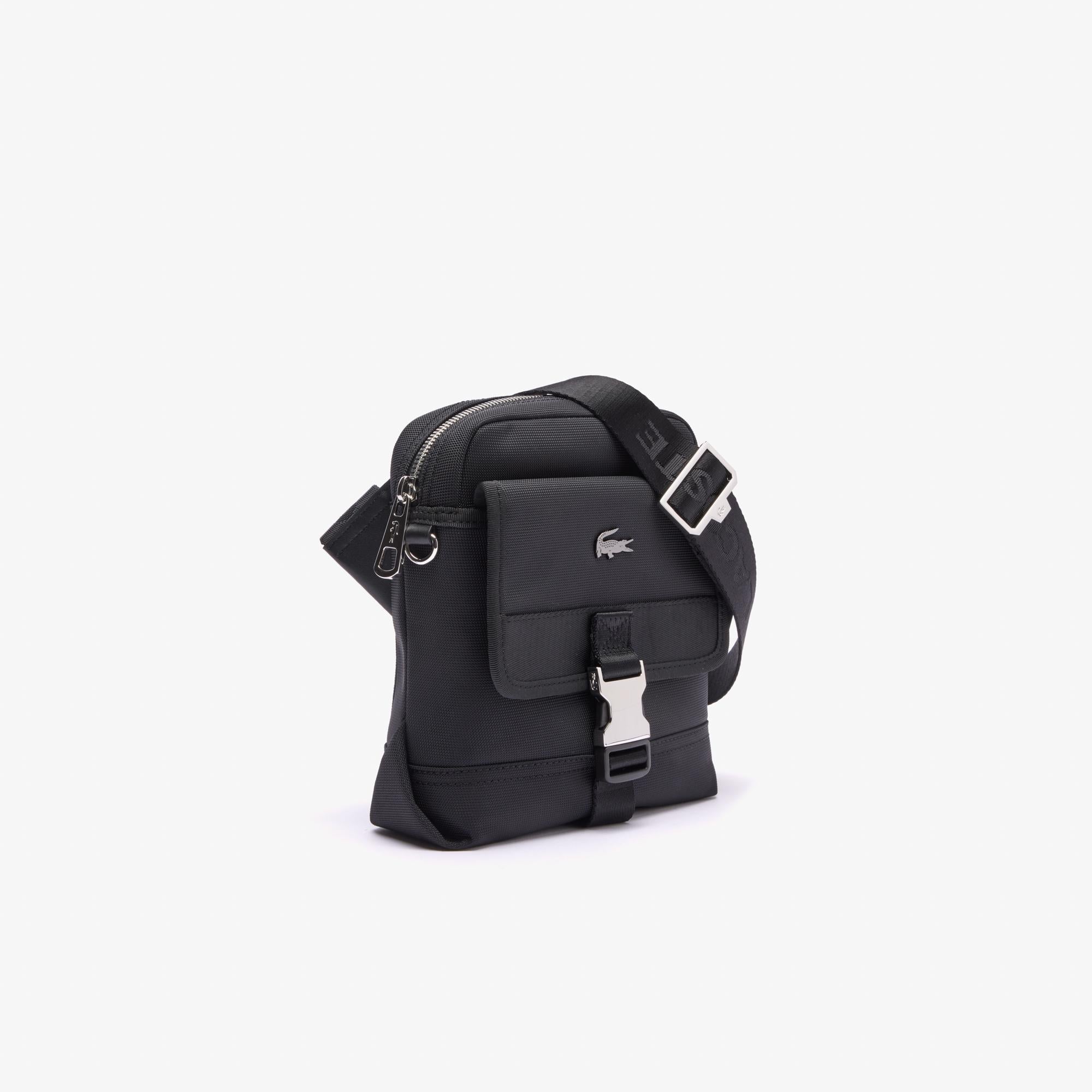 Kome Erkek Siyah Postacı Çantası