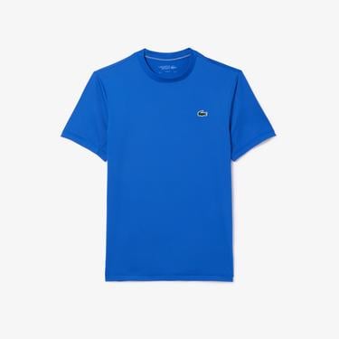  SPORT Erkek Slim Fit Bisiklet Yaka Mavi T-Shirt