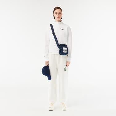  Erkek Baskılı Lacivert Postacı Çantası