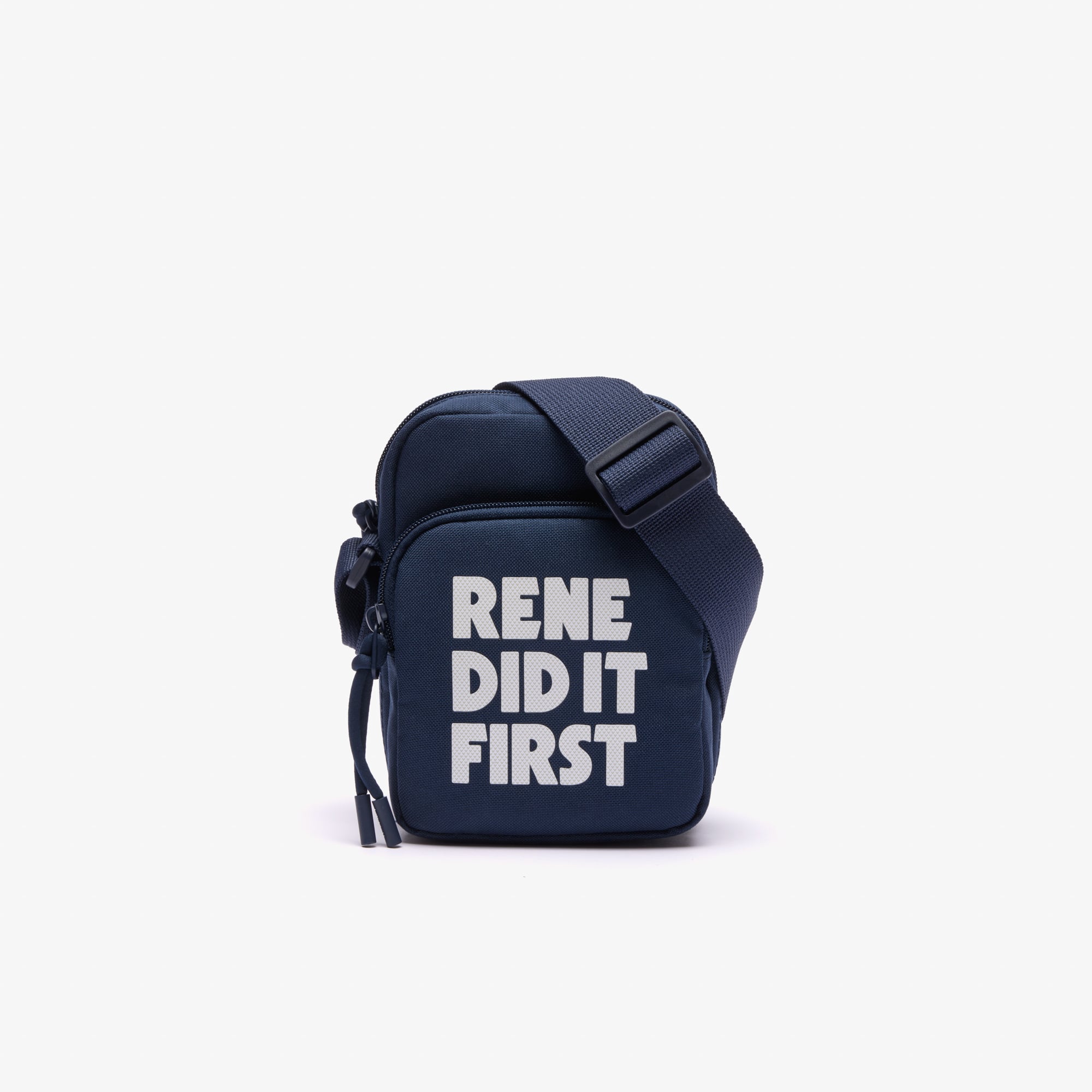  Erkek Baskılı Lacivert Postacı Çantası