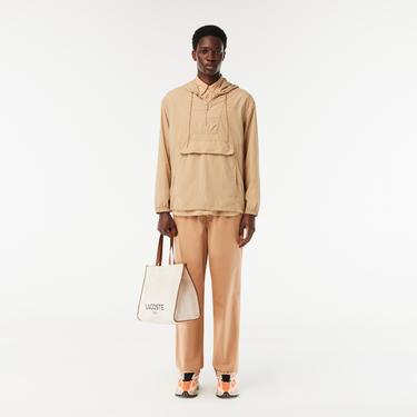  Heritage Canvas Unisex Bej Omuz Çantası