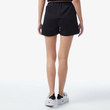  Kadın Regular Fit Siyah Şort