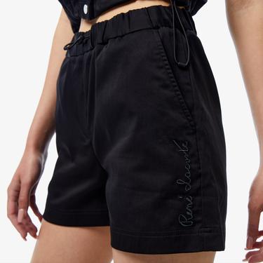 Kadın Regular Fit Siyah Şort