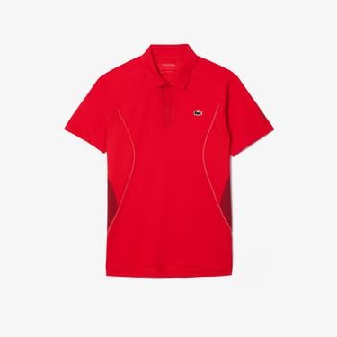  SPORT x Novak Djokovic Erkek Regular Fit Kırmızı Polo