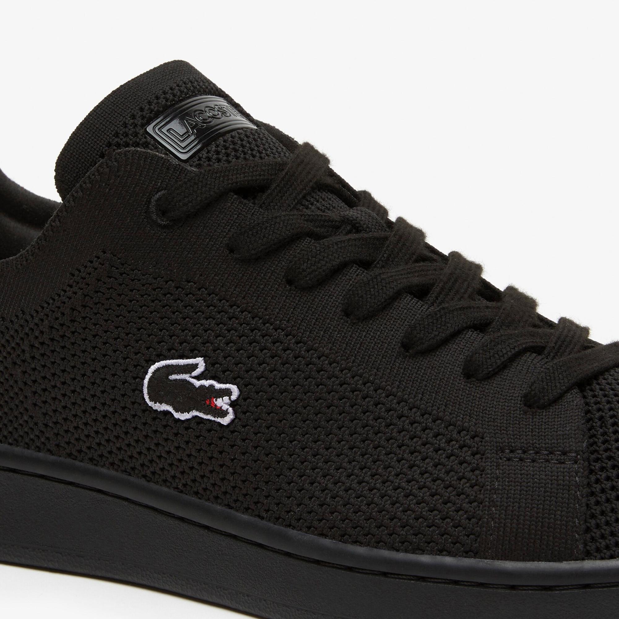 Lacoste Carnaby Piqué Erkek Siyah Sneaker