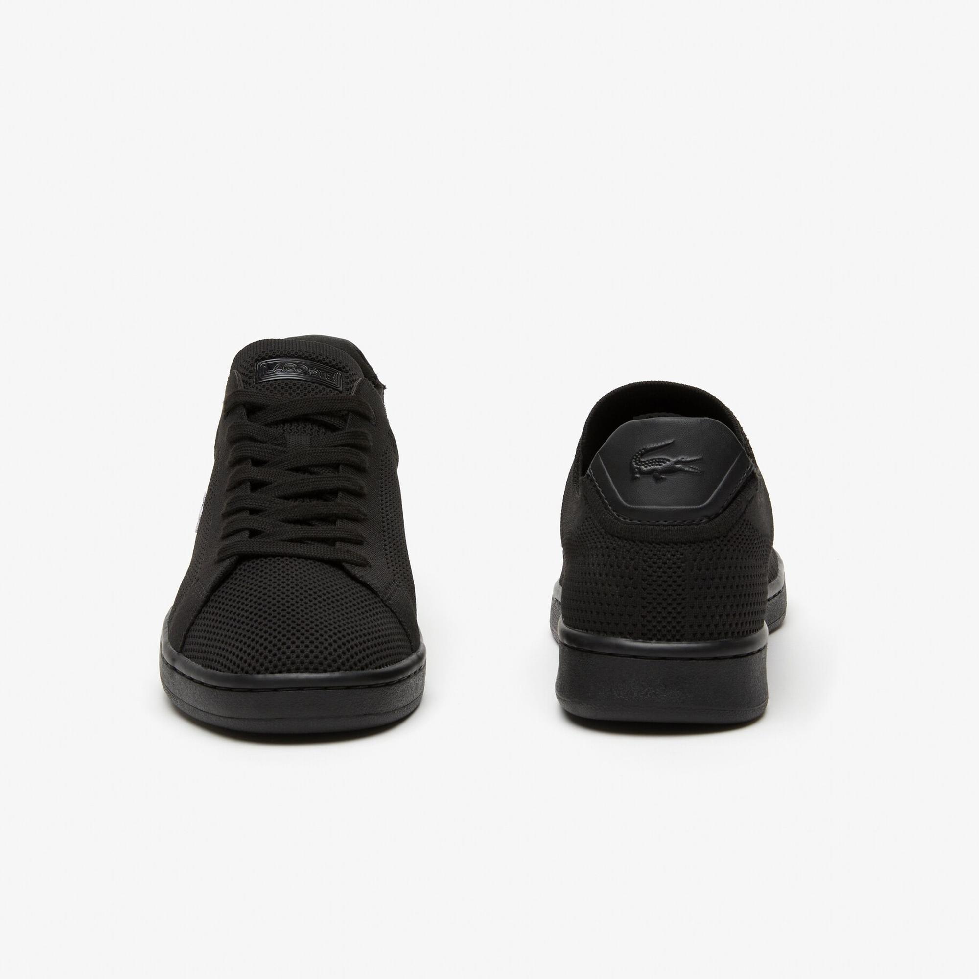 Lacoste Carnaby Piqué Erkek Siyah Sneaker