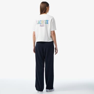  Kadın Flare Fit Siyah Eşofman Altı