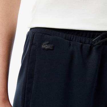  Kadın Flare Fit Siyah Eşofman Altı