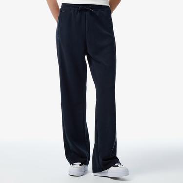  Kadın Flare Fit Siyah Eşofman Altı