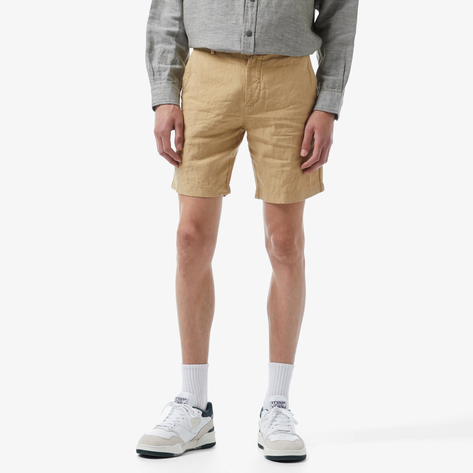 Lacoste Erkek Bej Şort