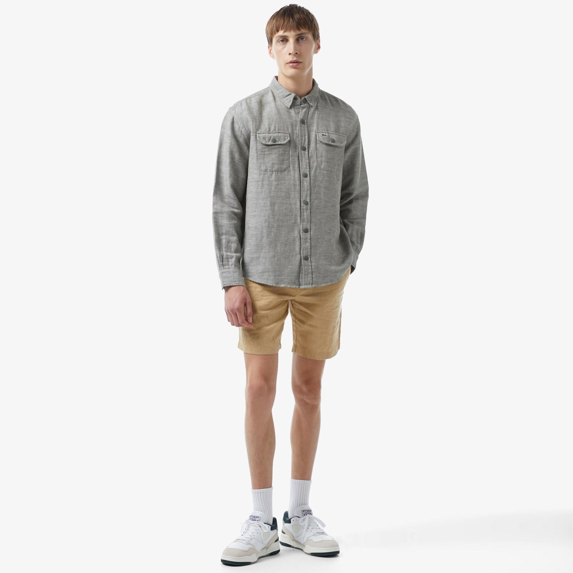 Lacoste Erkek Bej Şort