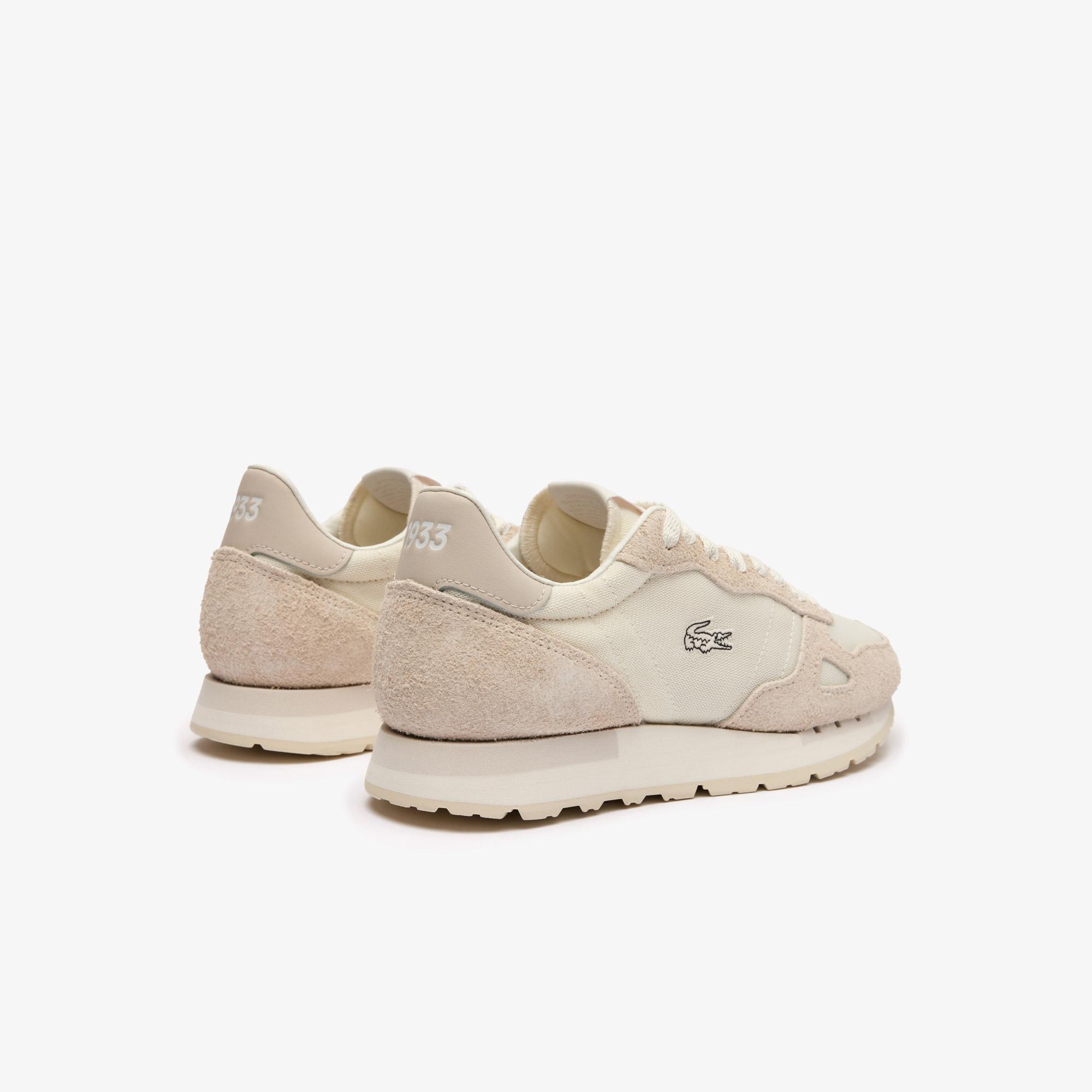 Lacoste Partner 70s Kadın Bej Sneaker