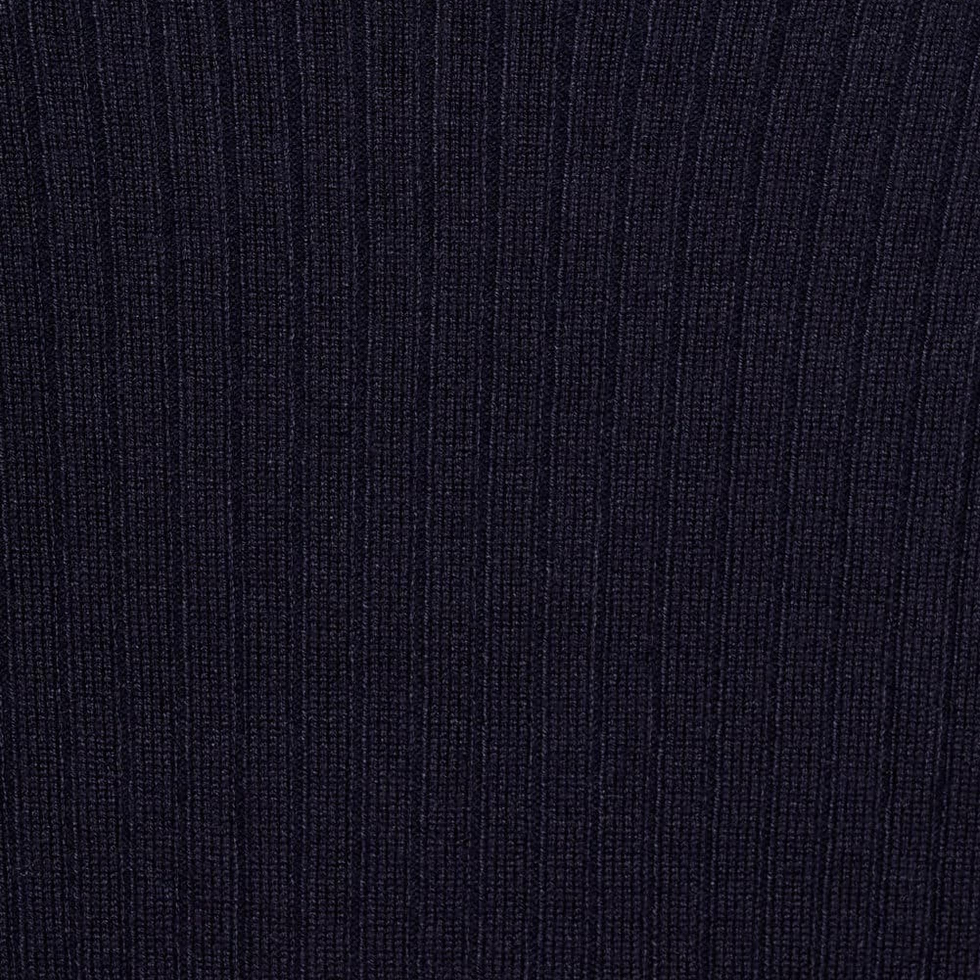 Mango Kadın Kısa Kollu Ince Triko Tişört Lacivert