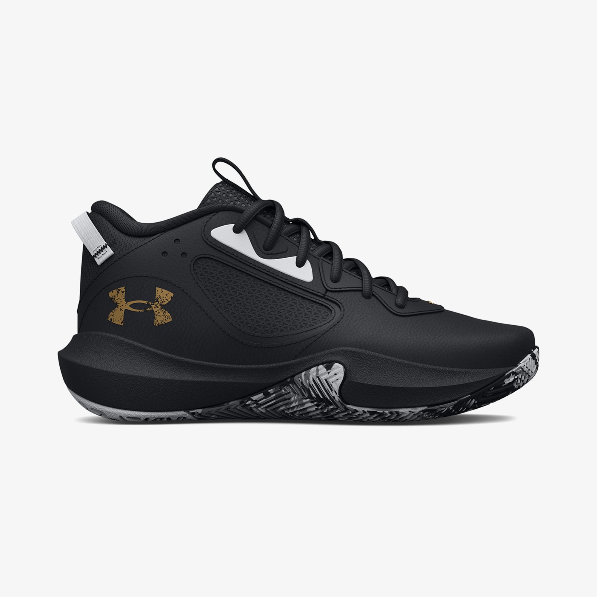  Under Armour Lockdown 6 Erkek Siyah Basketbol Ayakkabısı