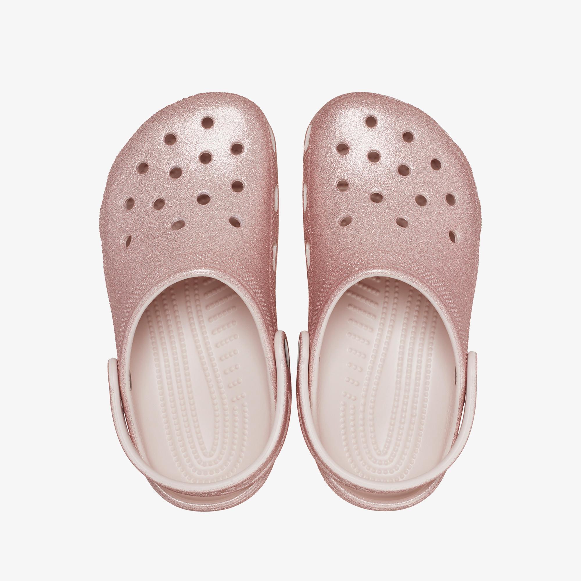 Crocs Classic Glitter Çocuk Pembe Terlik